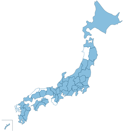 日本地図